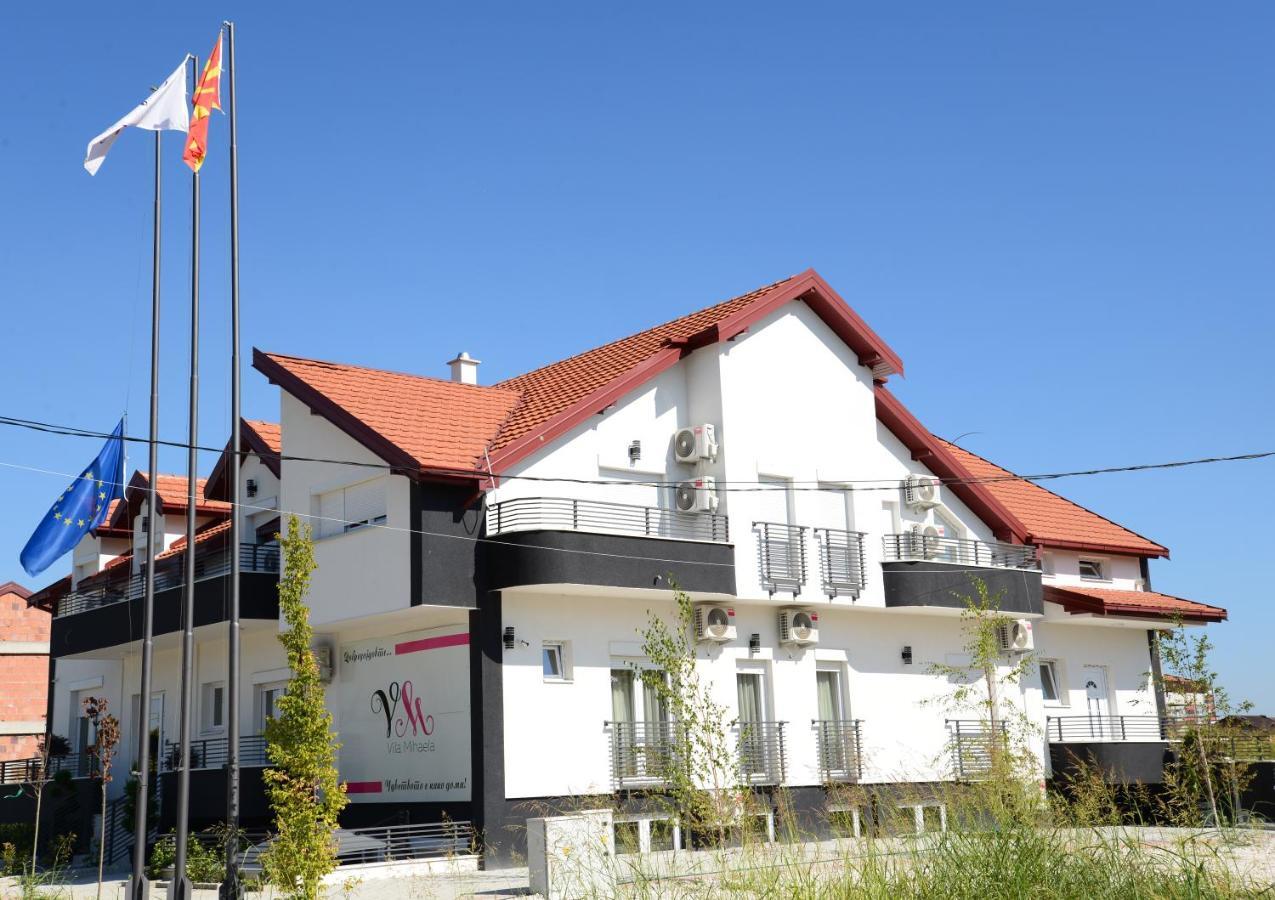 Vila Mihaela Skopje Eksteriør billede